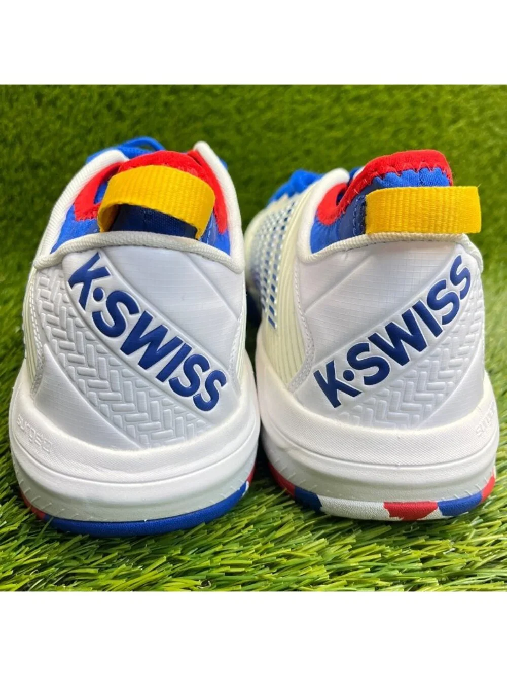 K-Swiss Hypercourt Supreme Mens Size 11.5 White Athletic Tennis Shoes Sneakers